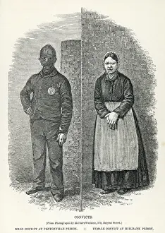 Millbank: Male and Female Convicts