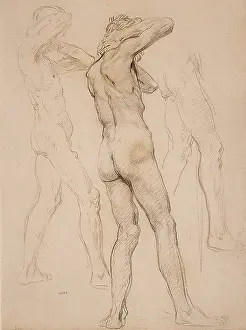 Orpen: Male Figure Studies