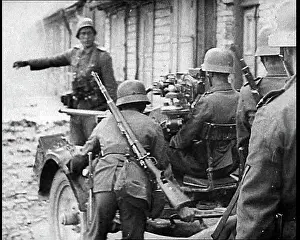 Placement: Male German Soldier