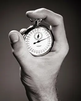 Timekeeper: Male Hand Holding