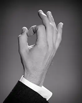 Accord: Male Hand Making Okay Alright or