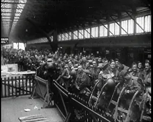 Embarkation: Male Members of the British Expeditionary Force