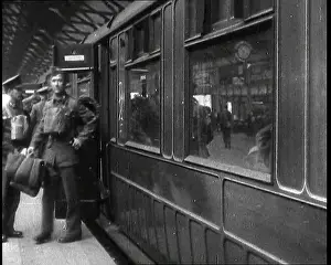 Disembarking: Male Members of the British Expeditionary Force