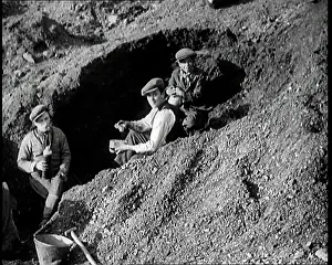 Continuing: Male Miners Continuing To Strike