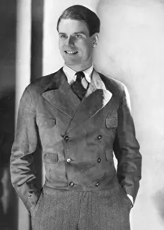 Thirties Style: MALE MODEL 1930S