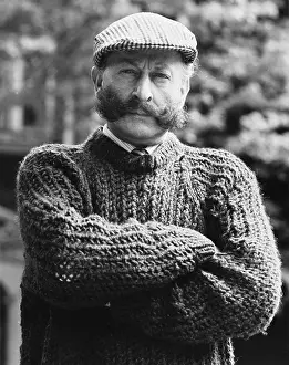 Moustachioed: MALE MODEL