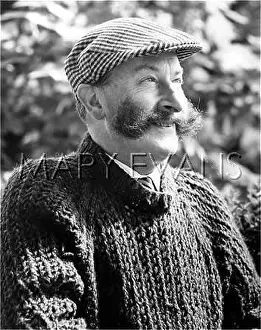 Moustachioed: MALE MODEL