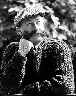 Moustachioed: MALE MODEL