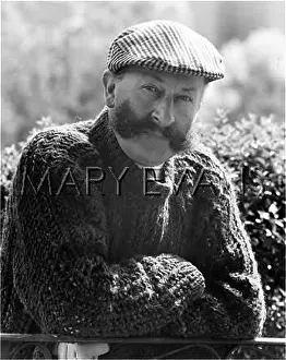 Moustachioed: MALE MODEL