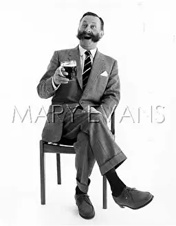 Moustachioed: MALE MODEL