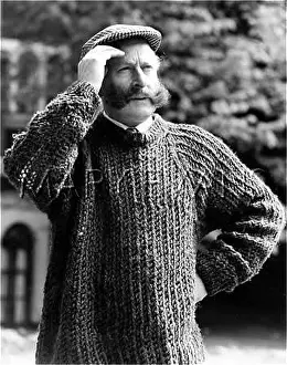 Moustachioed: MALE MODEL