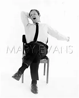 Tiring: MALE MODEL IN CHAIR