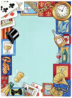 Bachelor: Male Open Invitation Stationery Design