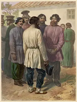 Grosvenor Prints: MALE PEASANTS