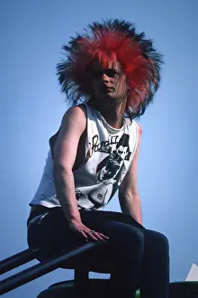 Goth: Male Punk 1985