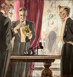 Liquor: Male Trio with Liquor