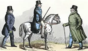 Bucks: MALE TYPE/3 DANDIES 1820