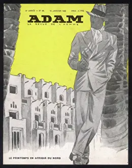 Thirties Style: MALE TYPE ADAM 1932