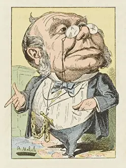Prosperous: Male Type - Bourgeois - 1882