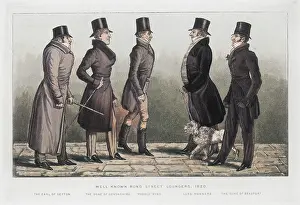 Sefton: Male Type - Dandies - Bucks