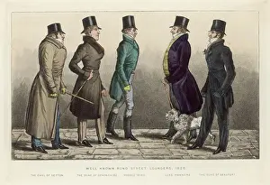 Byng: Male Type - Dandies - Bucks