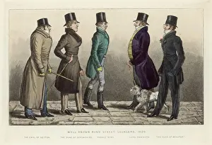 Byng: Male Type - Dandies - Bucks