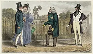 Talleyrand: MALE TYPE/DANDIES/PARK