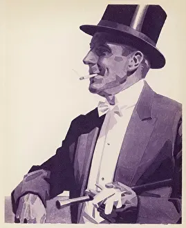 Tucks: MALE TYPE EVENING DRESS