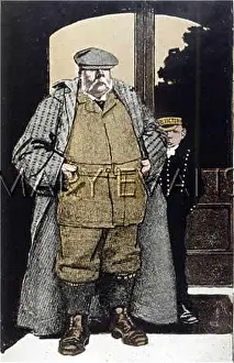 Eduard Thony (ghost Contributor): MALE TYPE/FAT GERMAN 20C
