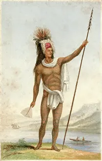 Tattoos: MALE TYPE/NOBLE SAVAGE