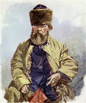 Burly: MALE TYPE/RUSSIAN 1913
