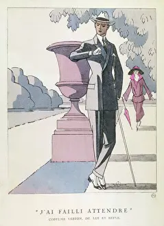 Impatiently: MALE TYPE/SMART SUIT