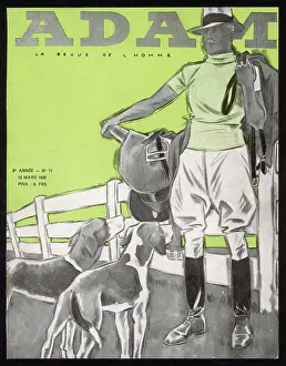 Jodphurs: MALE TYPE/SPORTING 1932