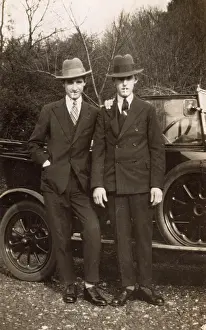 MALE TYPE/TWO MEN 1920S