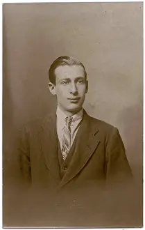 MALE TYPE/YOUNG MAN 1916