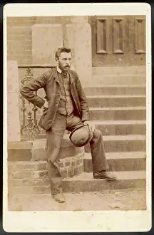 Confectioner: MALE TYPES/ 1890S