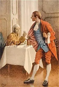 Manservant: MALE/VALETS/STERNE/1768