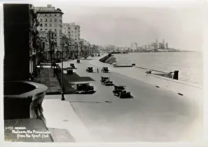 Esplanade: Malecon, Havana, Cuba