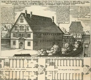 1627: MALEFITZ HAUS, BAMBERG