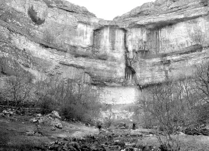 Malham: Malham, Malham Cove c1881