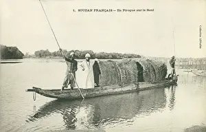 Tributary: Mali - Bani River, principal tributary of the Niger River