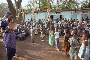 Kindergarten: Mali children, 1979