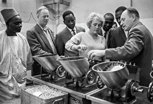 Mali: Mali delegation visits USSR