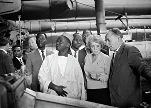 Mali: Mali delegation visits USSR