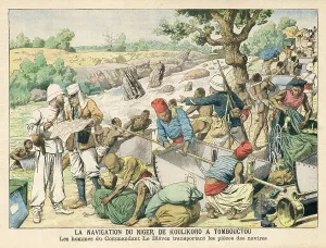 Mali: Mali - River Niger - 1905