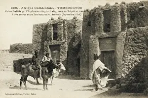 Laing: Mali - Timbuktu - Home of Laing