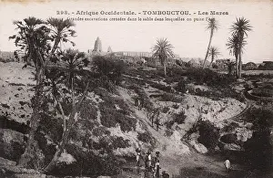 Malian: Mali - Timbuktu - The Ponds (Mares)