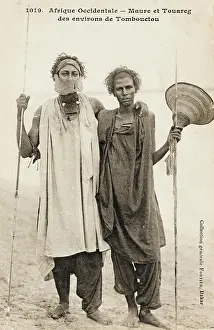 Tuareg: Mali - Tuareg men from Timbucktu