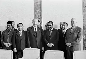Indonesian: Malik Daryatmo's visit to USSR