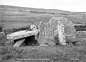 Cromlech: Malinmore Cromlech, Co. Donegal